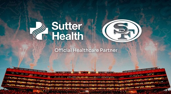 49ers and Sutter Health Launch Landmark Community Wellness Partnership