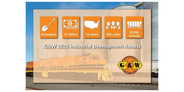 G&W's $1B Investment Signals U.S. Industrial Rail Revival