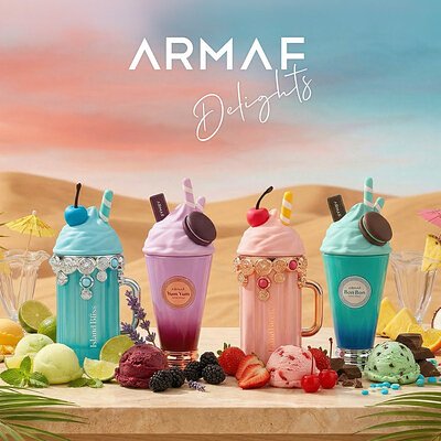 Armaf's Sweet Revolution: The Delights Collection Redefines Indulgence