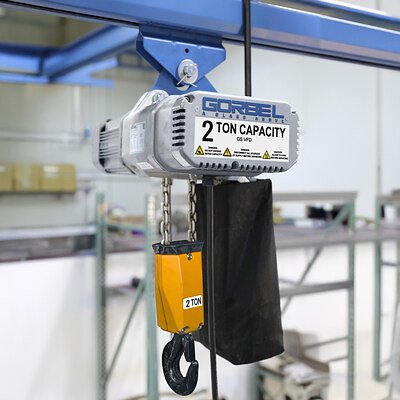 Gorbel's VFD Hoist Aims to Redefine Industrial Lifting Precision