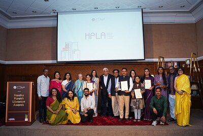 Beyond the Bookshelf: New Award Honours India's Unsung Library Heroes
