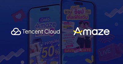 Tencent & Amaze Spark 'Shoppertainment' Revolution in Thailand