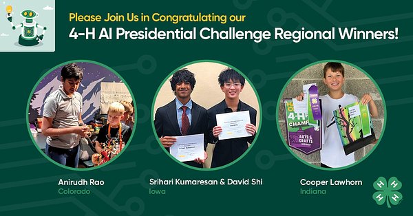 Next-Gen Innovators: 4-H Youth Harness AI for Real-World Impact