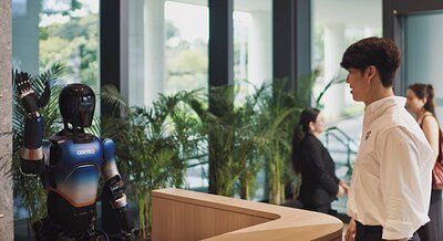 The Dawn of Social Robots: Singapore's Leap into a Human-AI Future