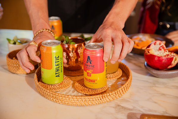 Athletic Brewing Redefines January With OpenTable and New Brews