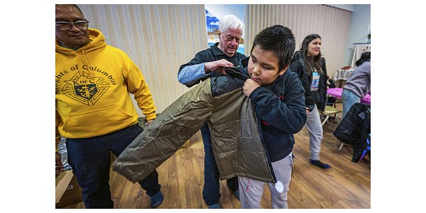 A 900km Journey of Hope to a Remote First Nations Community