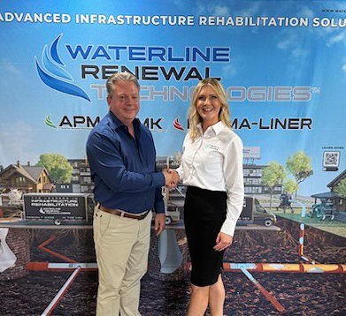 Waterline Renewal Forges Exclusive Deal for Advanced CIPP Liners