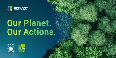 EZVIZ Joins UN Compact, Charting a Green Course for Smart Homes