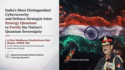India's Quantum Shield: Cyber Chief Joins Firm to Secure Digital Future