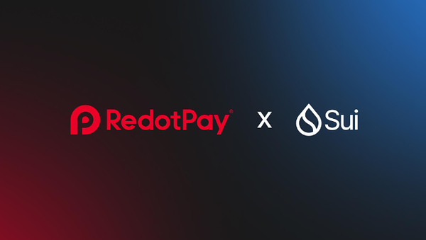 RedotPay Taps Sui for Global Crypto Payments, Eyes Mainstream Use