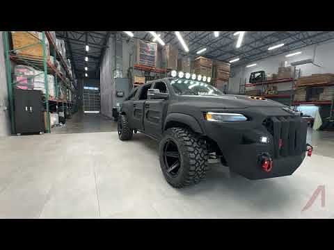 Apocalypse Overlord: The 900HP Super Truck with a Private Jet Interior