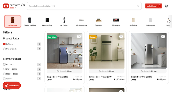 Fridge Rentals Surge, Chilling Traditional Appliance Sales in India