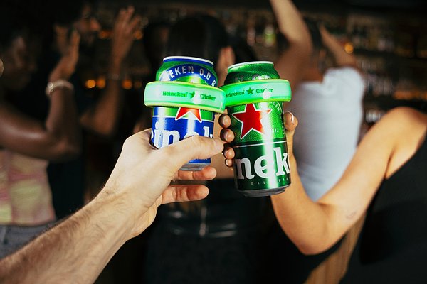Heineken's 'Clinker' Turns Coachella Cheers into Digital Friendships