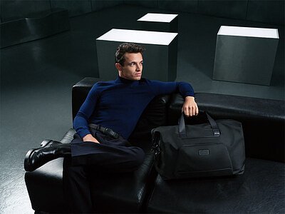 TUMI Reimagines Alpha Line with F1 Champ Lando Norris