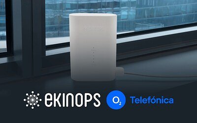 O2 Telefónica and Ekinops Tackle 5G's Indoor Barrier for Businesses
