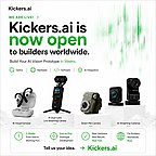 Kickers.ai Signals New Era, Vowing AI Vision Prototypes in Three Weeks