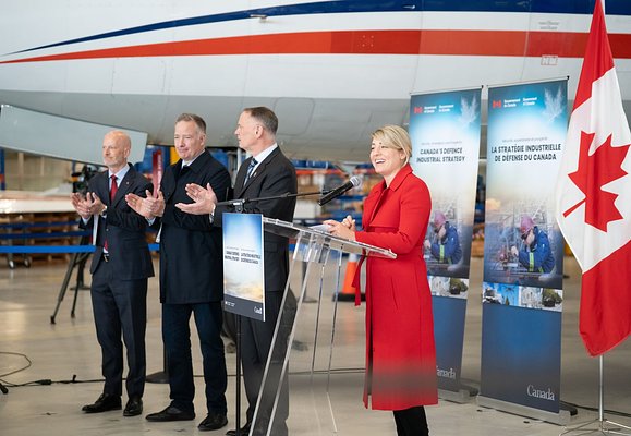Canada's $900M Defence Tech Bet Aims for Sovereignty and Growth