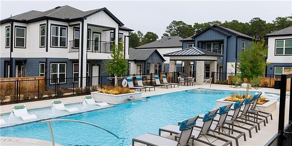Build-to-Rent Boom: NHK Opens New Community in Booming Conroe, Texas