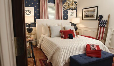 Patriotic Pillows & American Craftsmanship: New Line Celebrates Nation's History