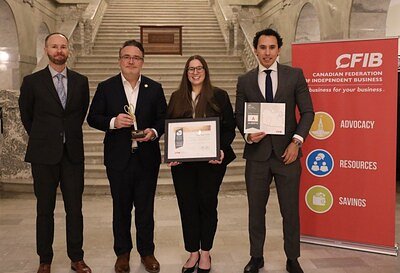 Alberta's 'Automatic Yes' Wins Award for Slashing Business Red Tape