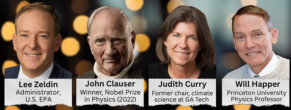 EPA Chief, Nobel Winner to Headline Climate Skeptic Conference