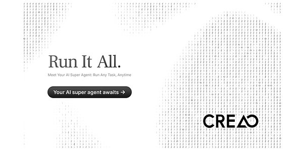 Creao AI Raises $10M to Build the One-Person Team with Self-Running AI