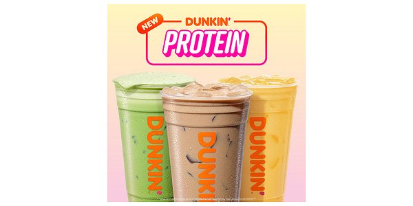 Dunkin' Flexes on Rivals with Protein Drinks & Megan Thee Stallion