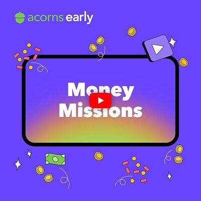 Acorns Makes Financial Literacy Free for Kids on YouTube