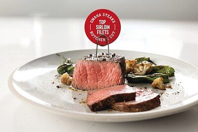 Omaha Steaks' New Sirloin: Filet Mignon Luxury on a Sirloin Budget