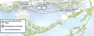 Toronto Launches Water Shuttle Pilot to Connect Growing Waterfront