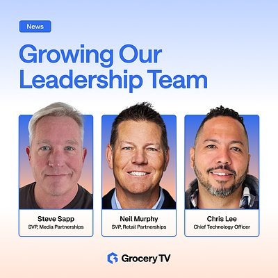Grocery TV's New Hires Signal In-Store Media's Rise to Power