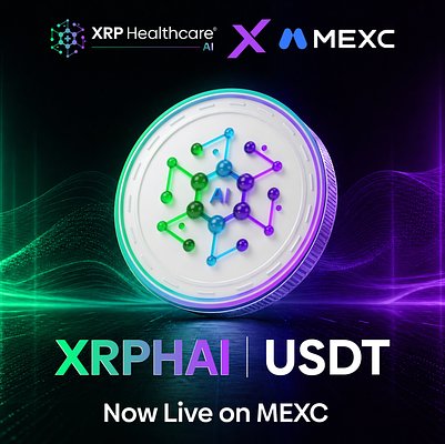 XRP Healthcare Launches 'Proof of Health' Token on MEXC Exchange