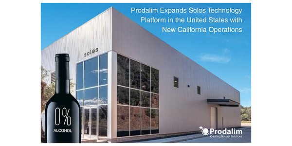 Prodalim Uncorks High-Tech Facility in California's Wine Country