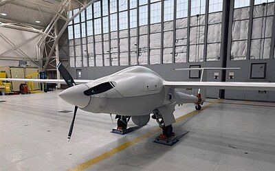 DZYNE's ULTRA Turbo Drone Shatters Record with 60-Hour Flight