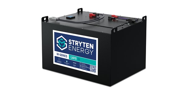 Stryten Energy Targets 24/7 Logistics with New US-Assembled Li-ion Battery