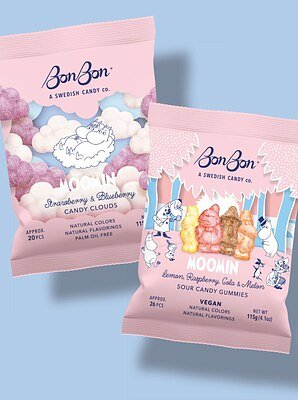 BonBon's Sweet Strategy: Moomin Candy Aims for Global Dominance