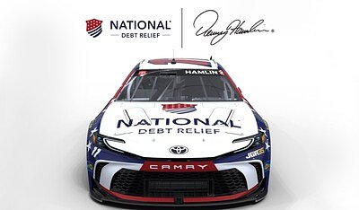 Denny Hamlin & National Debt Relief: A High-Speed Bet on Financial Freedom