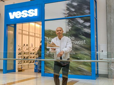 Vessi Steps into U.S. Retail with Bellevue Store Opening