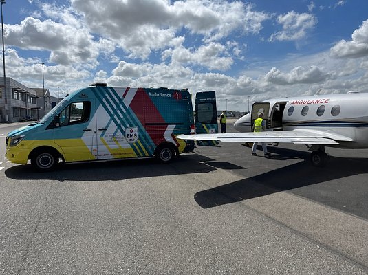 The Flying ICU: Inside the High-Stakes World of Global Medical Rescue