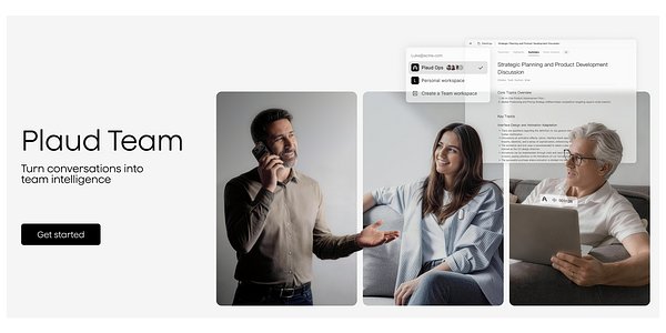 Plaud Team Turns Workplace Conversations into Corporate Intelligence