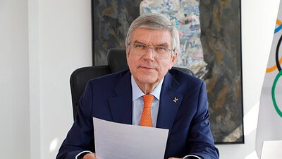 From Olympic Flame to Global Stage: Bach's New Speaking Career