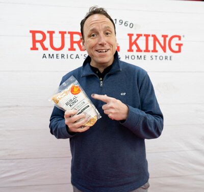 Rural King Turns Free Popcorn into National Competitive Eating Series