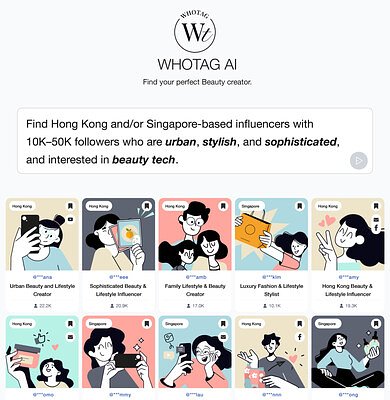 AI-Powered WHOTAG Aims to Decode Global Influencer Landscape