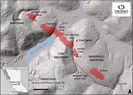 Osisko's High-Grade Drill Results De-Risk Cariboo's Path to Production