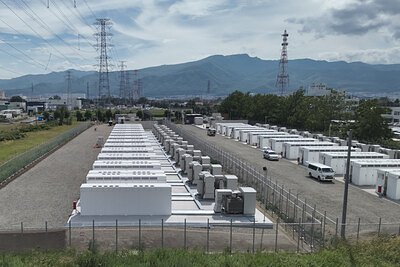 HDRE & Tokyo Gas Forge 340MW Battery Deal to Bolster Japan's Grid