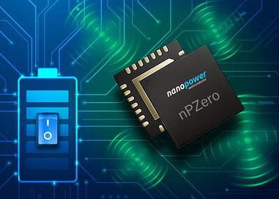 Nanopower's nPZero IC Aims for Decade-Long IoT Battery Life