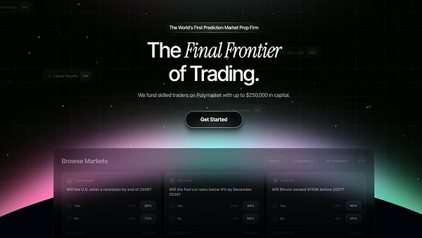 PropMarket Bets on a New Class of Professional Prediction Traders