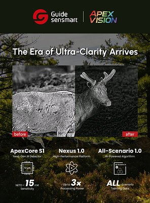 Guide Sensmart's ApexVision Redefines Thermal Imaging at CES 2026