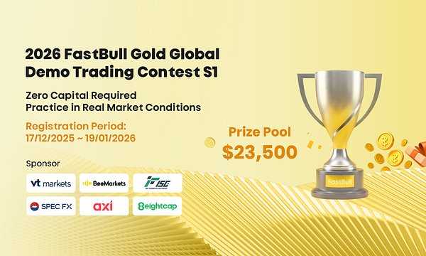 FastBull's Global Gold Contest Lures 10,000+ Aspiring Traders