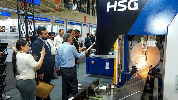 HSG Laser's 'Made for India' Push Marks 20th Anniversary at IMTEX